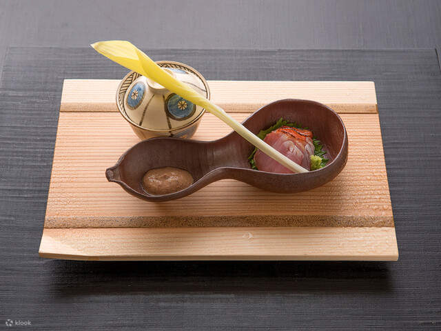 미슐랭 1스타 가이세키 요리 Yoshizawa